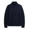 The Merchant Store – Strukturierter Rollkragenpullover The Merchant Store – Strukturierter Rollkragenpullover