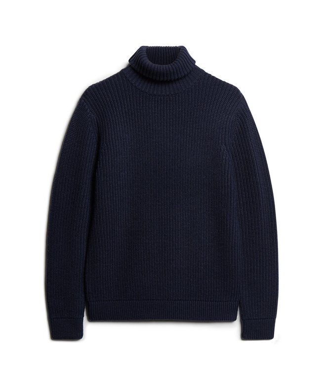 The Merchant Store – Strukturierter Rollkragenpullover The Merchant Store – Strukturierter Rollkragenpullover