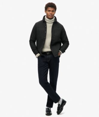 The Merchant Store – Woll-Overshirt