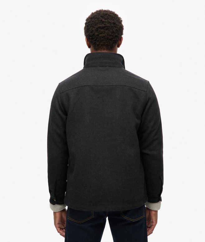 The Merchant Store – Woll-Overshirt The Merchant Store – Woll-Overshirt