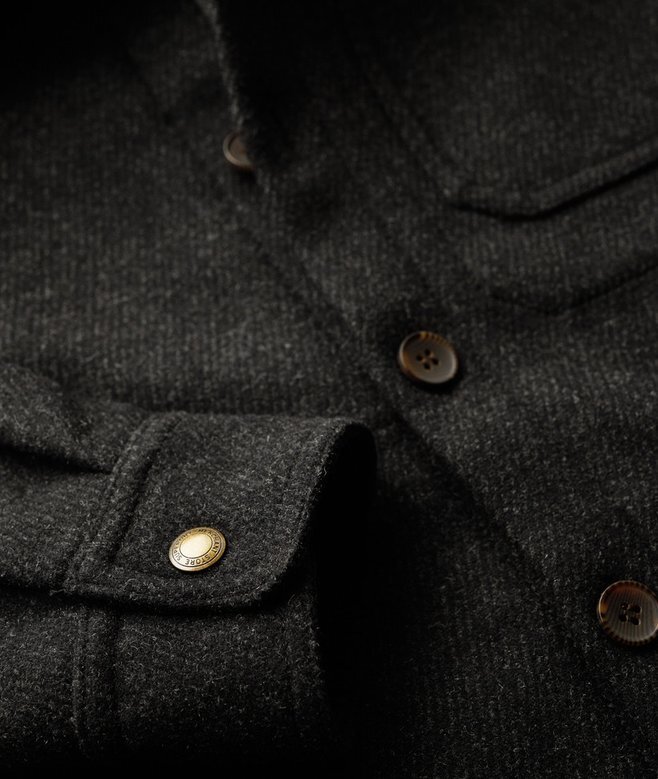 The Merchant Store – Woll-Overshirt The Merchant Store – Woll-Overshirt