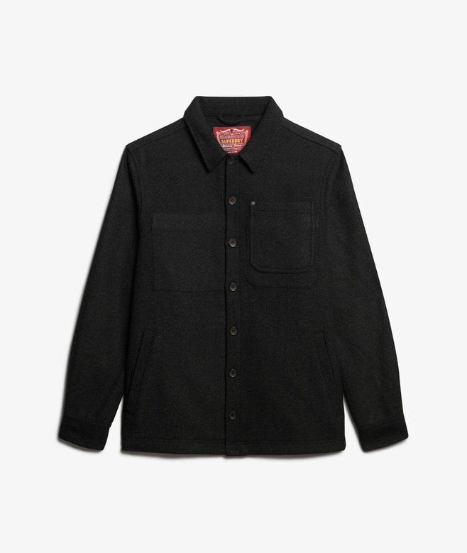 The Merchant Store – Woll-Overshirt The Merchant Store – Woll-Overshirt
