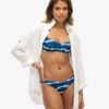 Tie-Dye-Bikini-Oberteil Tie-Dye-Bikini-Oberteil