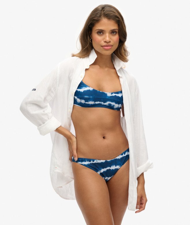 Tie-Dye-Bikini-Oberteil Tie-Dye-Bikini-Oberteil