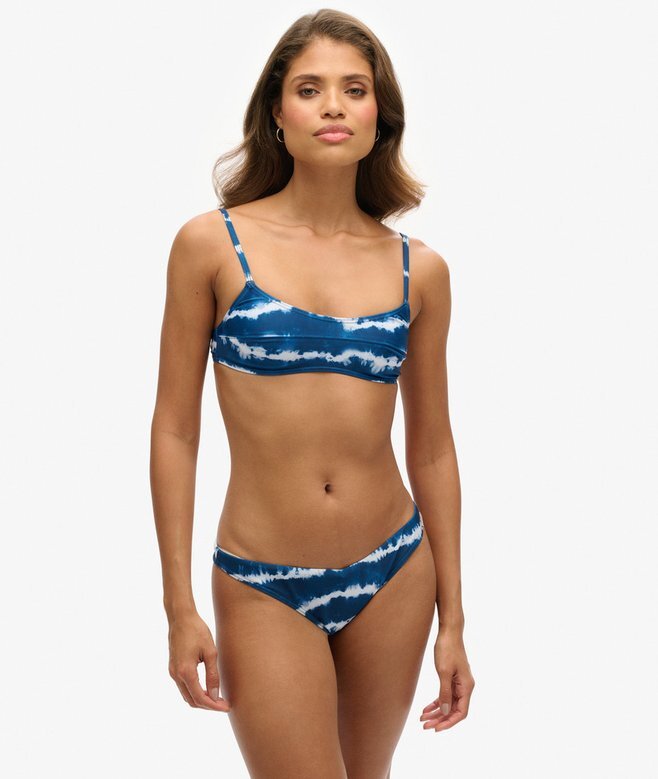 Tie-Dye-Bikini-Oberteil Tie-Dye-Bikini-Oberteil