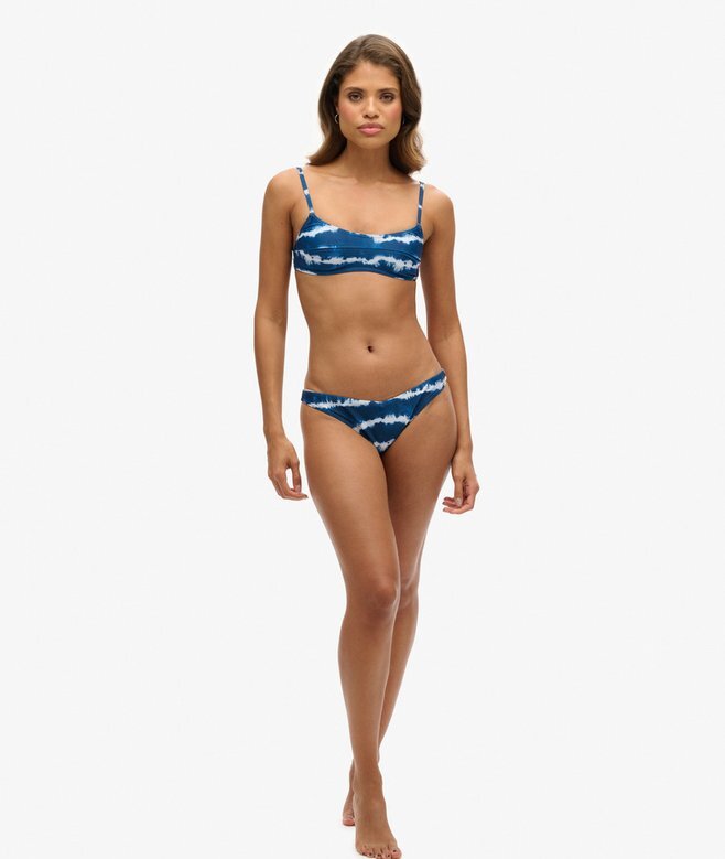 Tie-Dye-Bikini-Oberteil Tie-Dye-Bikini-Oberteil