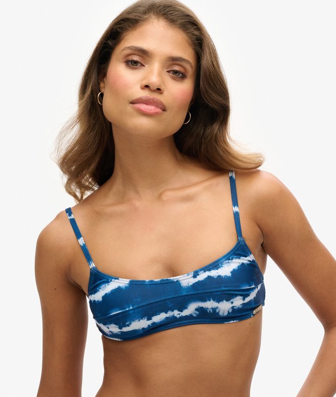 Tie-Dye-Bikini-Oberteil Tie-Dye-Bikini-Oberteil