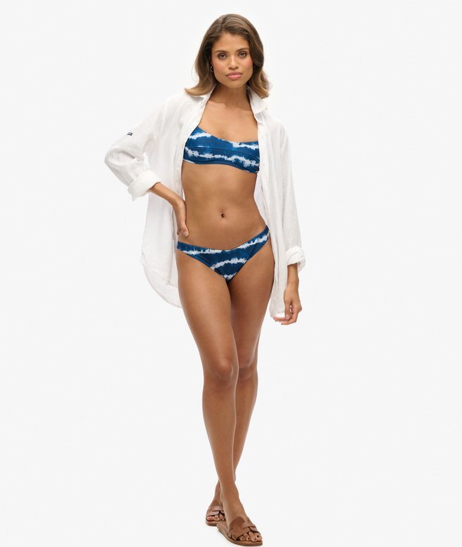 Tie-Dye-Bikini-Oberteil Tie-Dye-Bikini-Oberteil