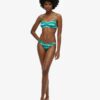 Tie-Dye-Bikini-Oberteil aus recyceltem Material Tie-Dye-Bikini-Oberteil aus recyceltem Material