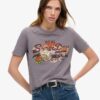 Tokyo Vintage Logo Graphic Relaxed T-Shirt