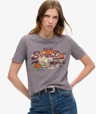 Tokyo Vintage Logo Graphic Relaxed T-Shirt Tokyo Vintage Logo Graphic Relaxed T-Shirt