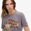 Tokyo Vintage Logo Graphic Relaxed T-Shirt
