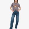 Tokyo Vintage Logo Graphic Relaxed T-Shirt