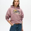 Tokyo Vintage Logo Relaxed Kapuzenpullover Tokyo Vintage Logo Relaxed Kapuzenpullover