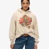 Tokyo Vintage Logo Relaxed Kapuzenpullover Tokyo Vintage Logo Relaxed Kapuzenpullover