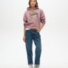 Tokyo Vintage Logo Relaxed Kapuzenpullover Tokyo Vintage Logo Relaxed Kapuzenpullover