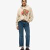 Tokyo Vintage Logo Relaxed Kapuzenpullover Tokyo Vintage Logo Relaxed Kapuzenpullover