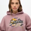 Tokyo Vintage Logo Relaxed Kapuzenpullover Tokyo Vintage Logo Relaxed Kapuzenpullover