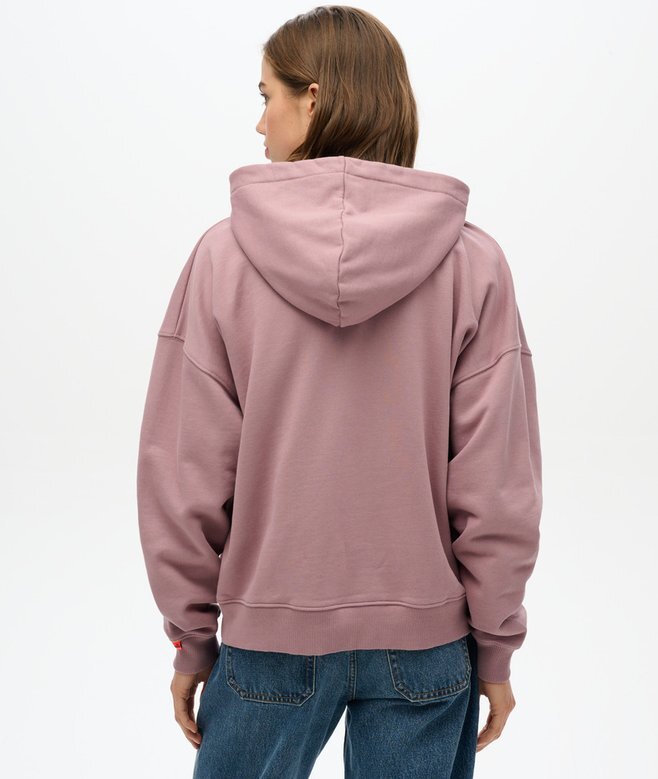 Tokyo Vintage Logo Relaxed Kapuzenpullover Tokyo Vintage Logo Relaxed Kapuzenpullover