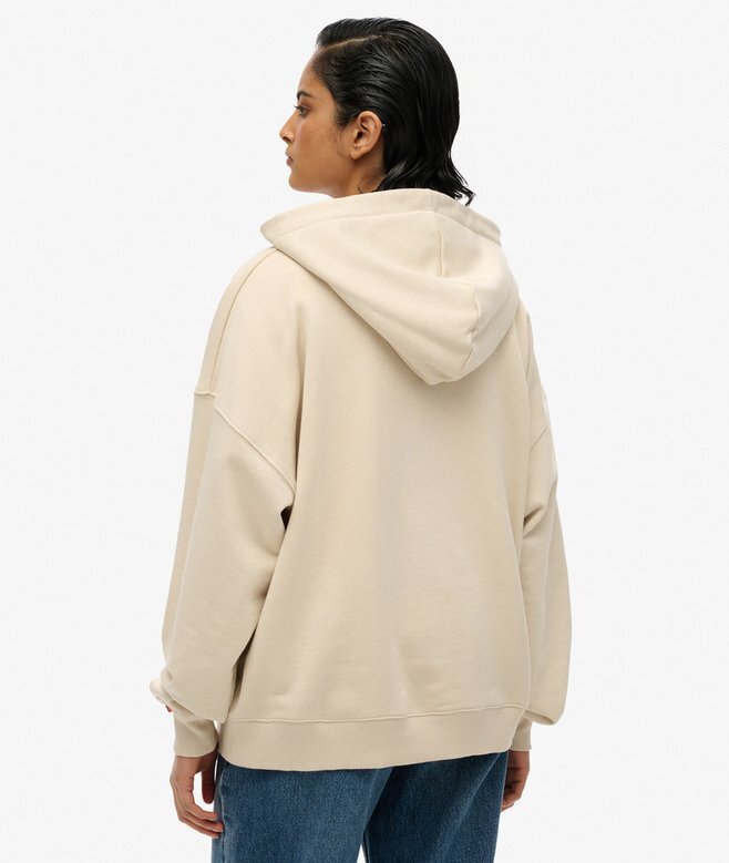 Tokyo Vintage Logo Relaxed Kapuzenpullover Tokyo Vintage Logo Relaxed Kapuzenpullover