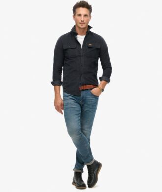 Trailsman Cordhemd in lockerer Passform