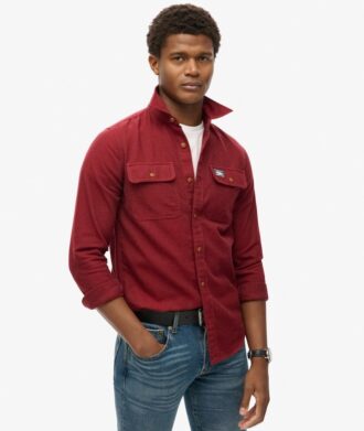 Trailsman Overshirt in lockerer Passform