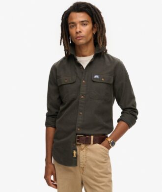 Trailsman Overshirt in lockerer Passform