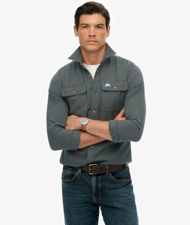 Trailsman Overshirt in lockerer Passform Trailsman Overshirt in lockerer Passform