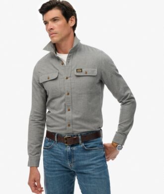 Trailsman Overshirt in lockerer Passform
