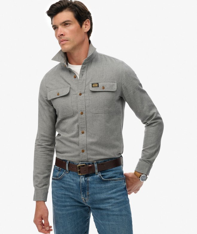 Trailsman Overshirt in lockerer Passform Trailsman Overshirt in lockerer Passform