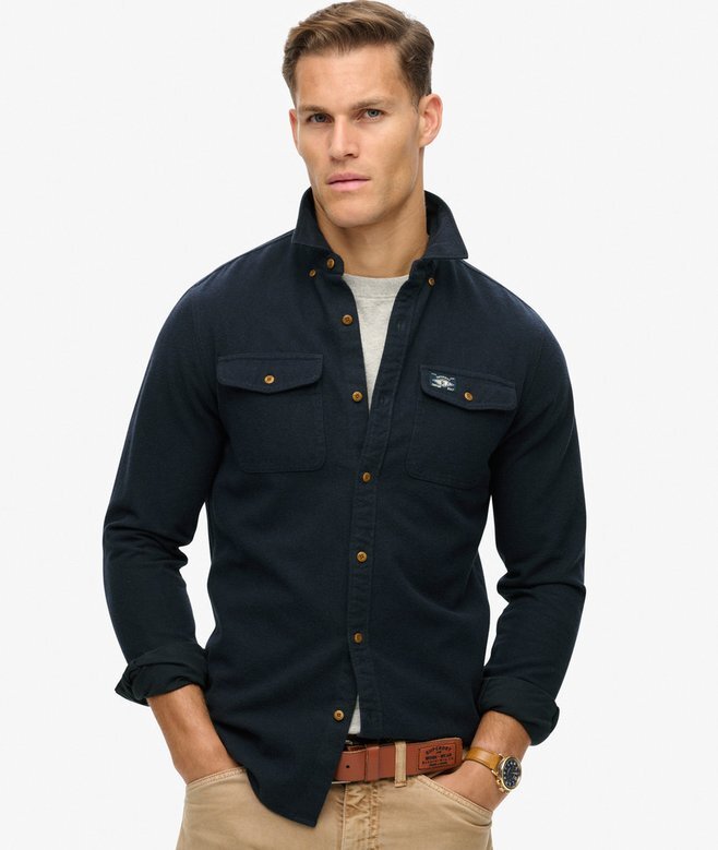 Trailsman Overshirt in lockerer Passform Trailsman Overshirt in lockerer Passform