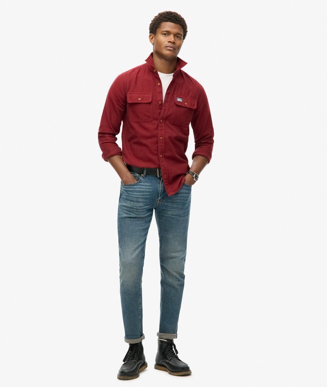 Trailsman Overshirt in lockerer Passform Trailsman Overshirt in lockerer Passform