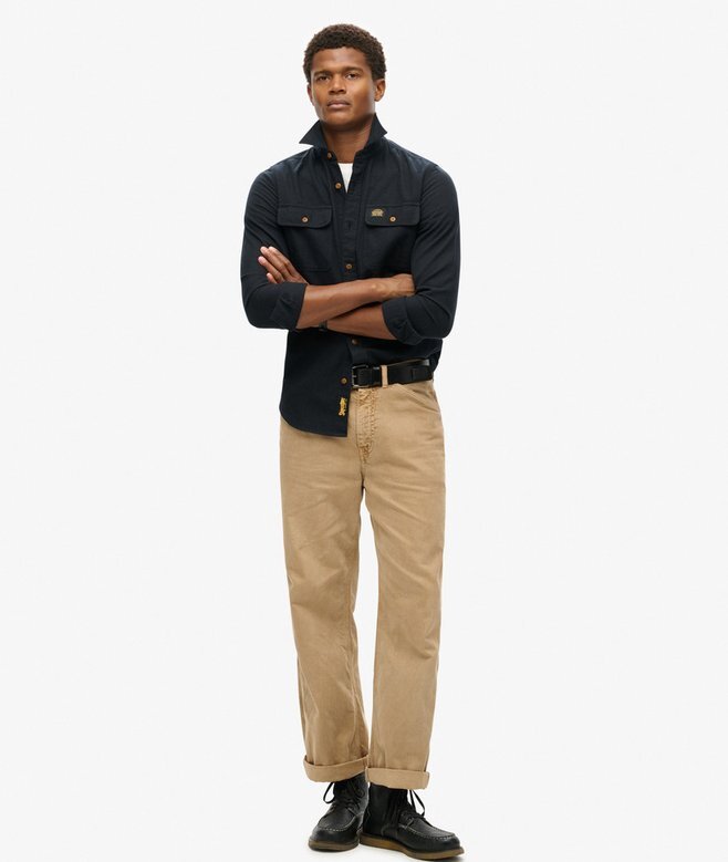 Trailsman Overshirt in lockerer Passform Trailsman Overshirt in lockerer Passform