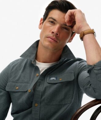 Trailsman Overshirt in lockerer Passform