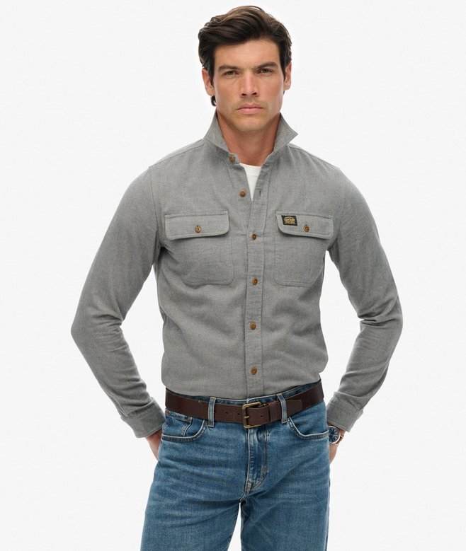 Trailsman Overshirt in lockerer Passform Trailsman Overshirt in lockerer Passform
