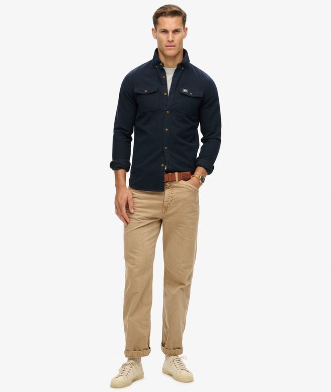 Trailsman Overshirt in lockerer Passform Trailsman Overshirt in lockerer Passform