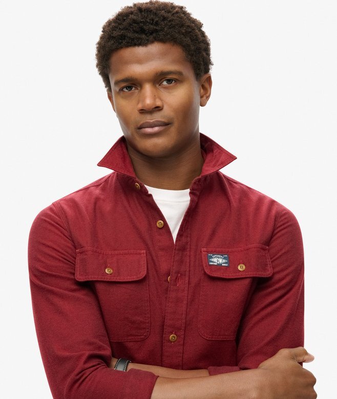 Trailsman Overshirt in lockerer Passform Trailsman Overshirt in lockerer Passform