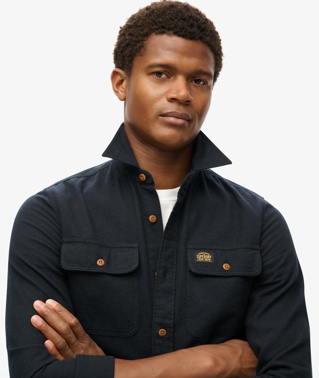 Trailsman Overshirt in lockerer Passform Trailsman Overshirt in lockerer Passform