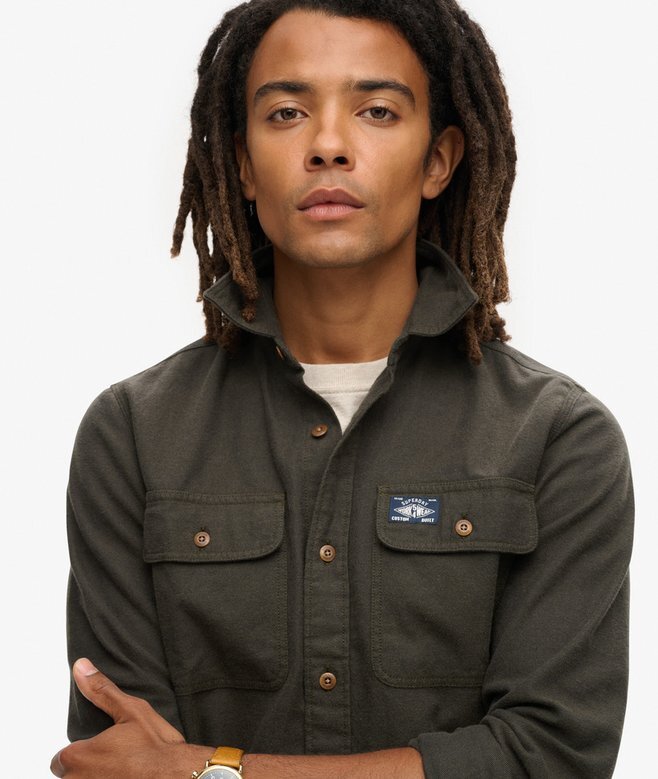 Trailsman Overshirt in lockerer Passform Trailsman Overshirt in lockerer Passform