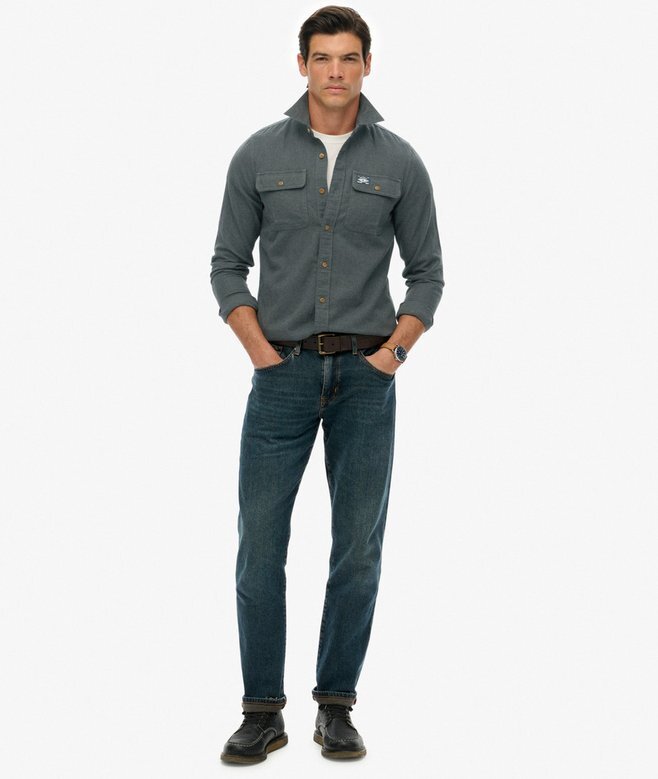 Trailsman Overshirt in lockerer Passform Trailsman Overshirt in lockerer Passform