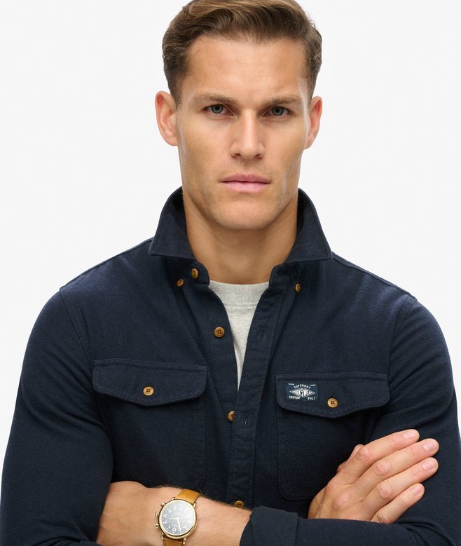 Trailsman Overshirt in lockerer Passform Trailsman Overshirt in lockerer Passform