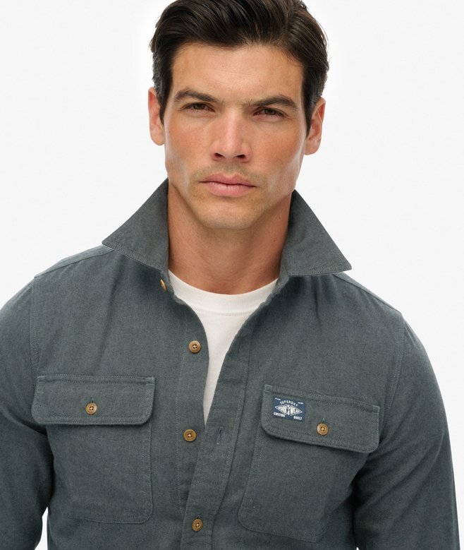 Trailsman Overshirt in lockerer Passform Trailsman Overshirt in lockerer Passform