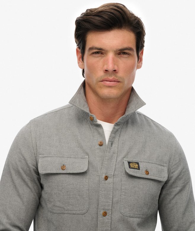 Trailsman Overshirt in lockerer Passform Trailsman Overshirt in lockerer Passform