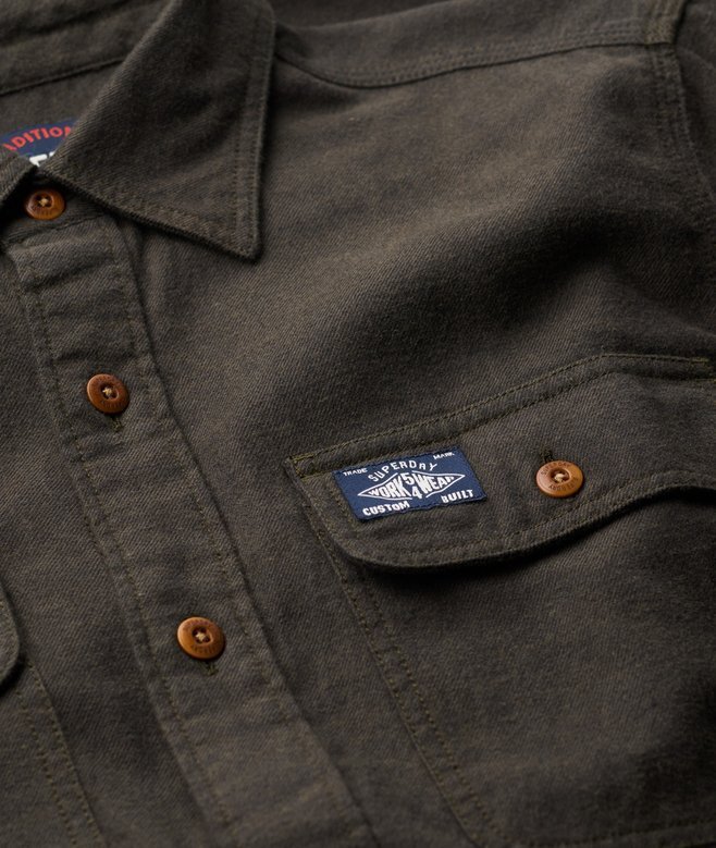 Trailsman Overshirt in lockerer Passform Trailsman Overshirt in lockerer Passform