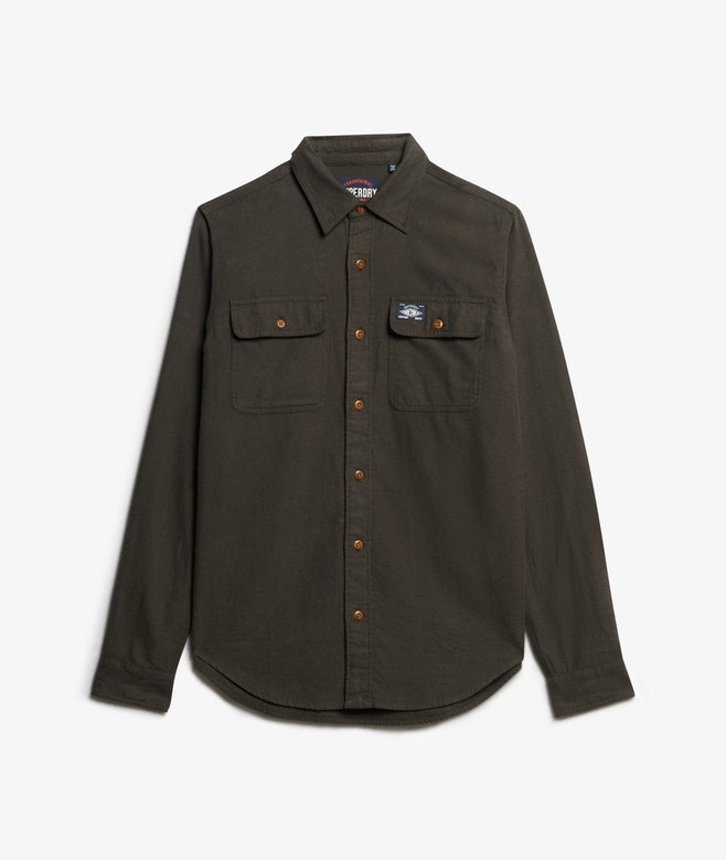 Trailsman Overshirt in lockerer Passform Trailsman Overshirt in lockerer Passform