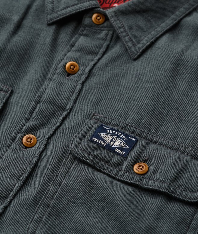 Trailsman Overshirt in lockerer Passform Trailsman Overshirt in lockerer Passform