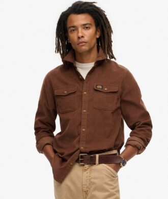 Trailsman Relaxed Fit Cordhemd
