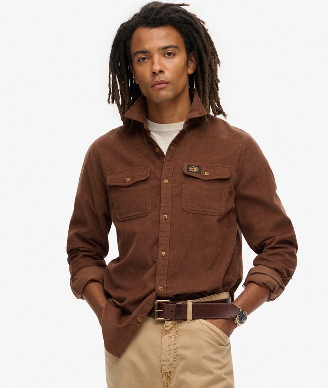 Trailsman Relaxed Fit Cordhemd Trailsman Relaxed Fit Cordhemd