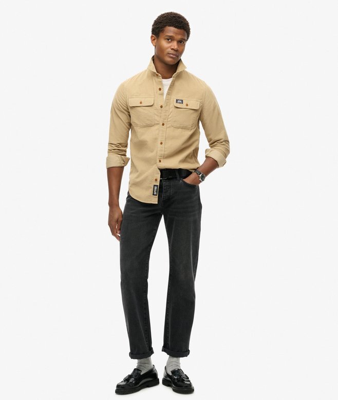 Trailsman Relaxed Fit Cordhemd Trailsman Relaxed Fit Cordhemd