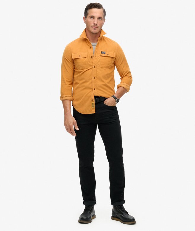 Trailsman Relaxed Fit Cordhemd Trailsman Relaxed Fit Cordhemd
